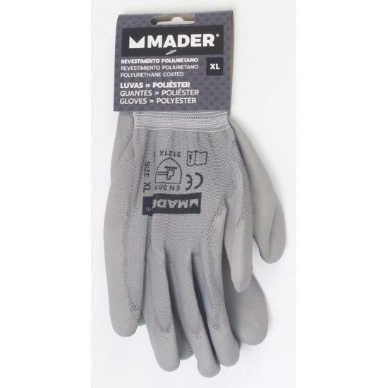 Luvas de Proteo, Poliuretano, XL ref 96302 MADER