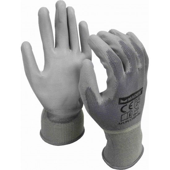 Luvas de Proteo, Poliuretano, L ref 96301 MADER