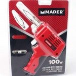 Pistola de Soldar, 100W, 4Un ref 96030 MADER
