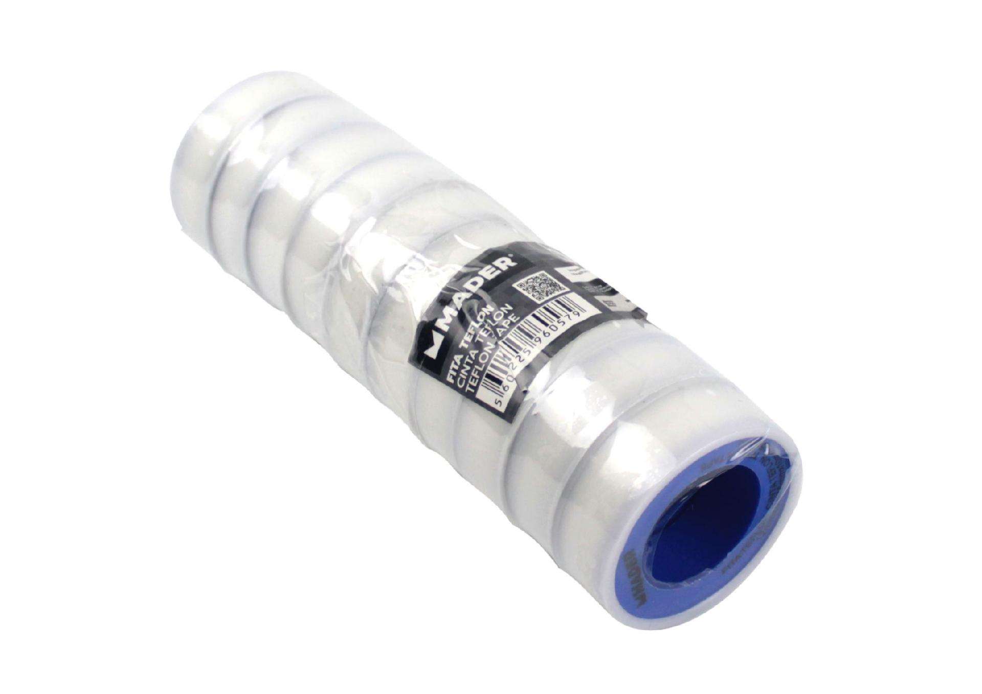Fita Vedante Teflon, 12mmx10m, 10Un refª 96057 MADER