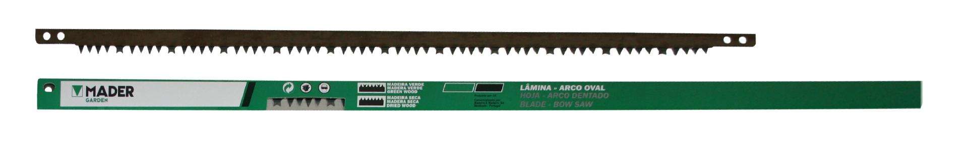 Lâmina para Madeira Verde, Arco Oval, 18/21 refª 96165 MADER