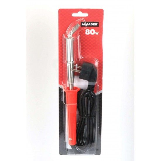 Ferro de Soldar, Bico Curvo, 80W ref 96023 MADER
