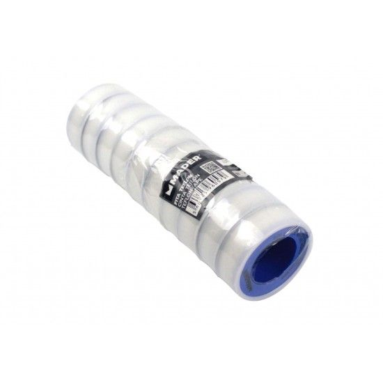 Fita Vedante Teflon, 12mmx10m, 10Un ref 96057 MADER