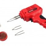 Pistola de Soldar, 175W, 5Un ref 96031 MADER