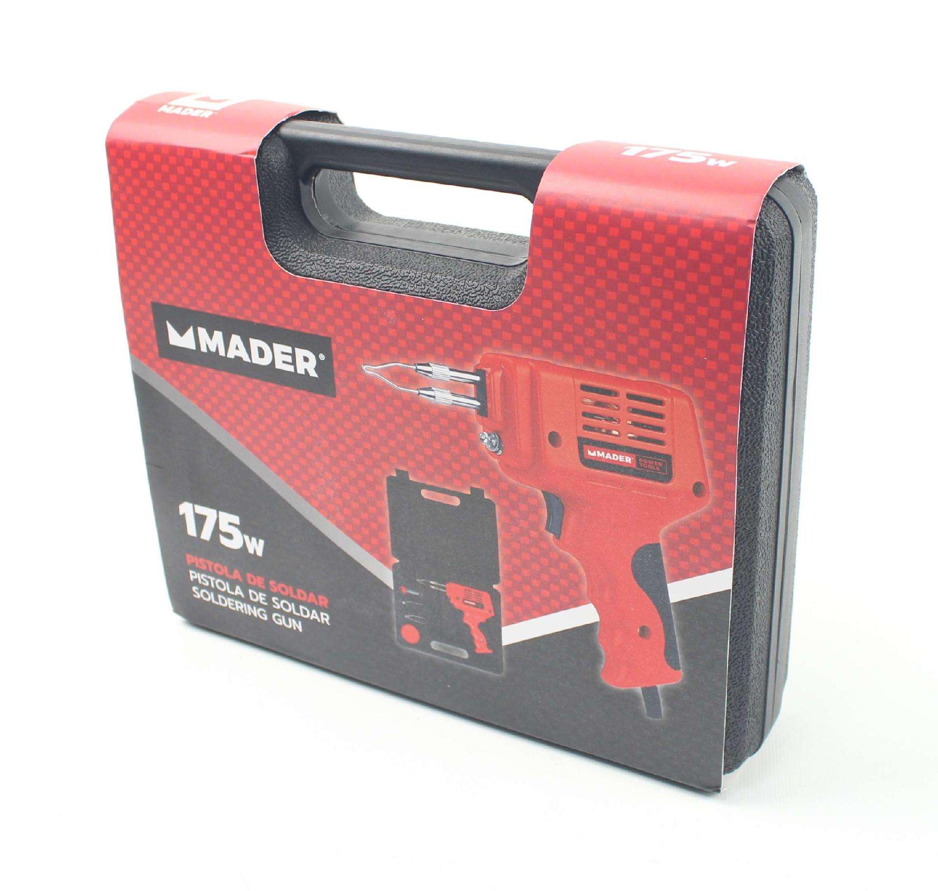 Pistola de Soldar, 175W, 5Un refª 96031 MADER