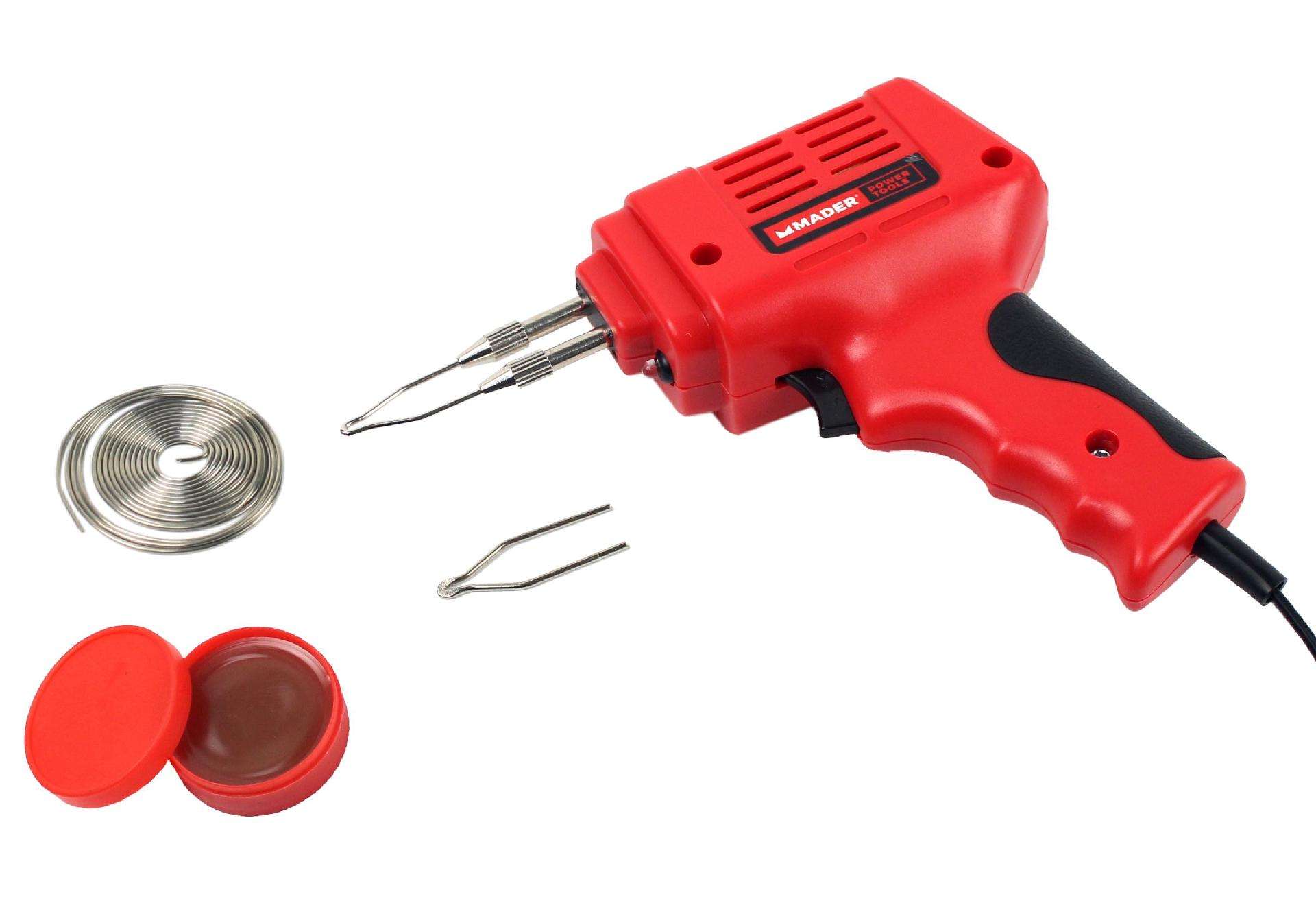 Pistola de Soldar, 100W, 4Un refª 96030 MADER