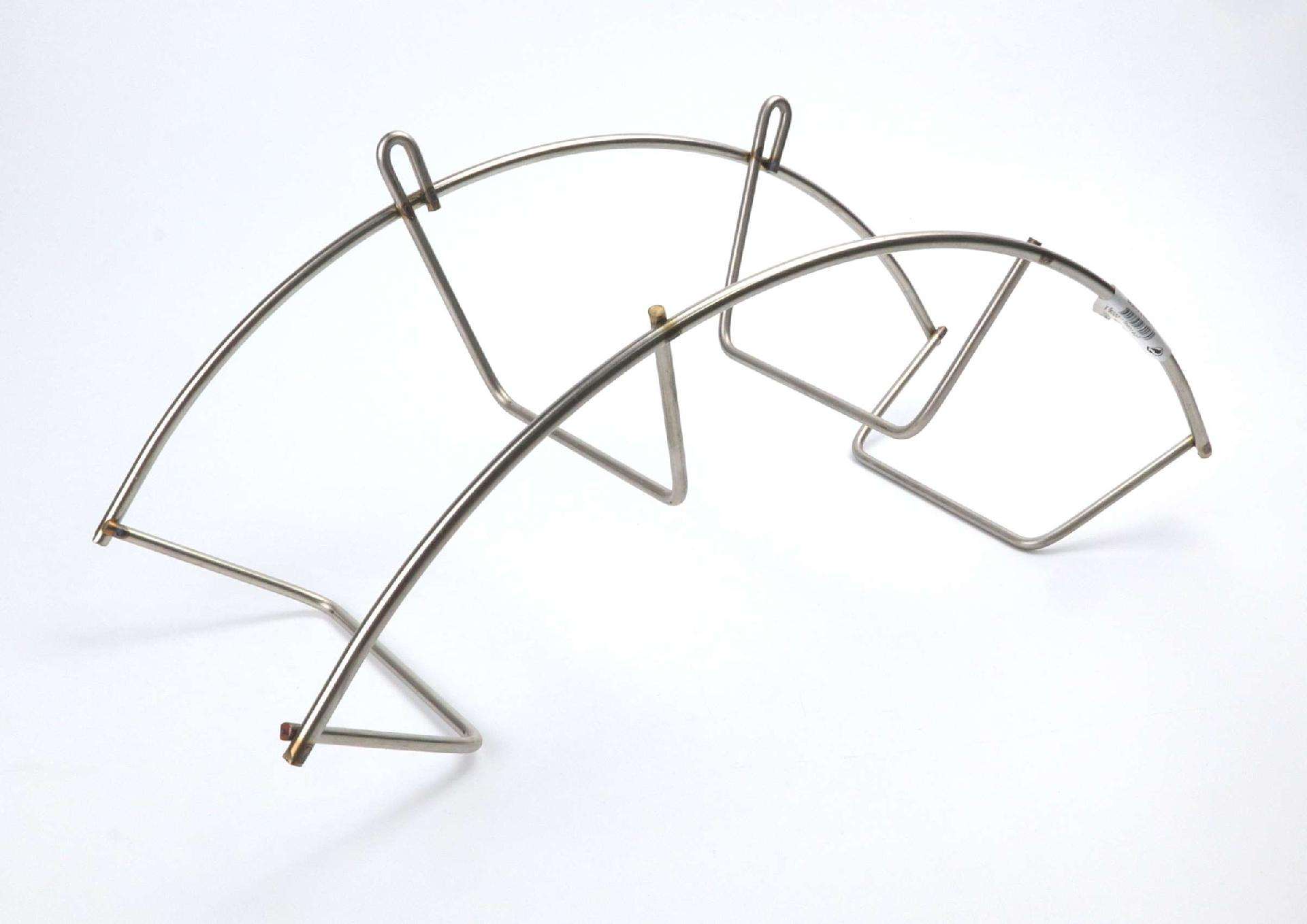 Suporte Mangueira inox, 430mm refª 96018 MADER