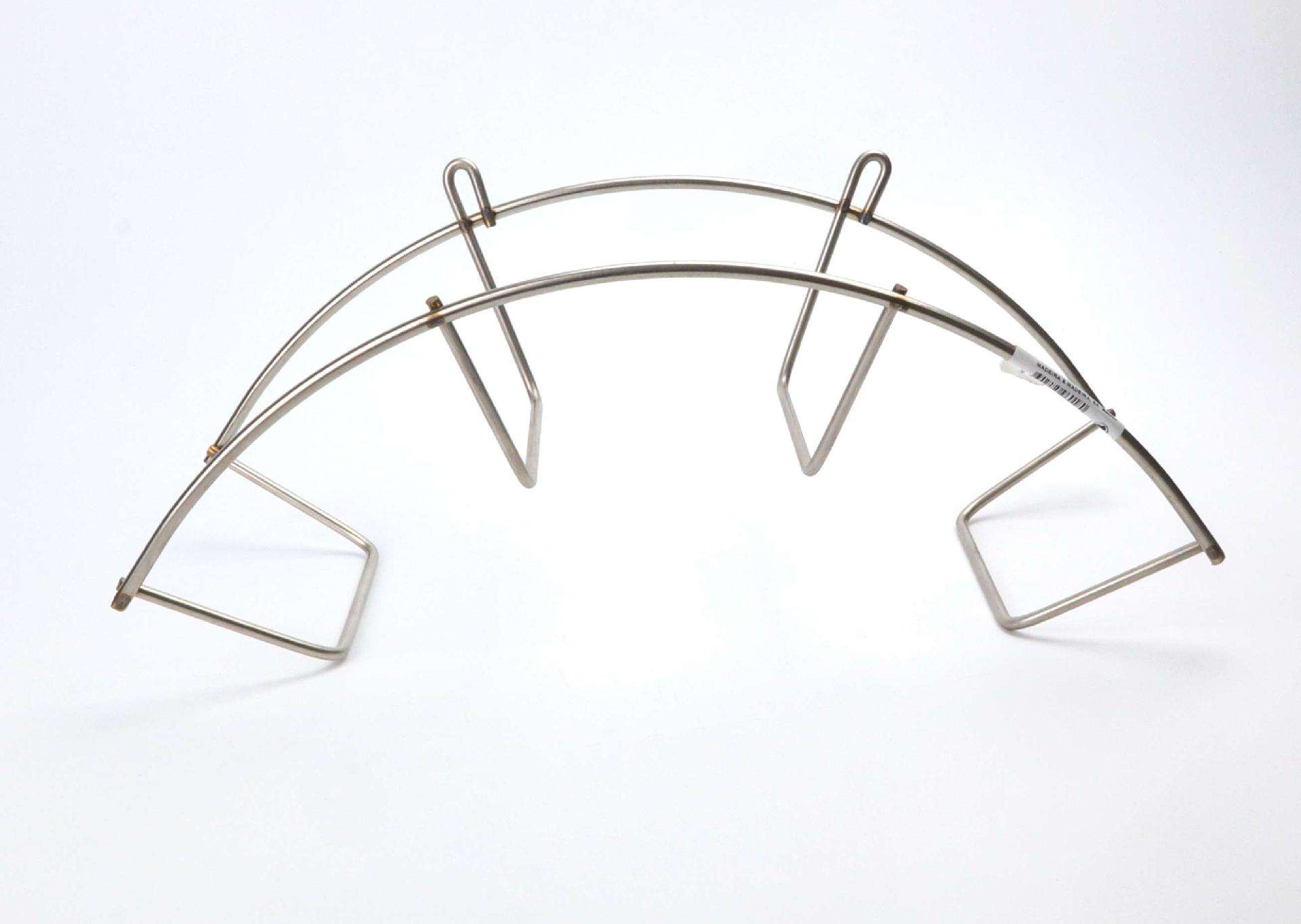 Suporte Mangueira inox, 430mm refª 96018 MADER