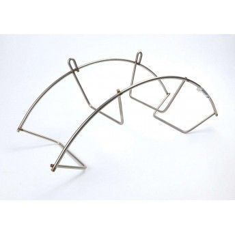 Suporte Mangueira inox, 430mm ref 96018 MADER