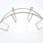 Suporte Mangueira inox, 430mm refª 96018 MADER Suporte Mangueira inox, 430mm refª 96018 MADER