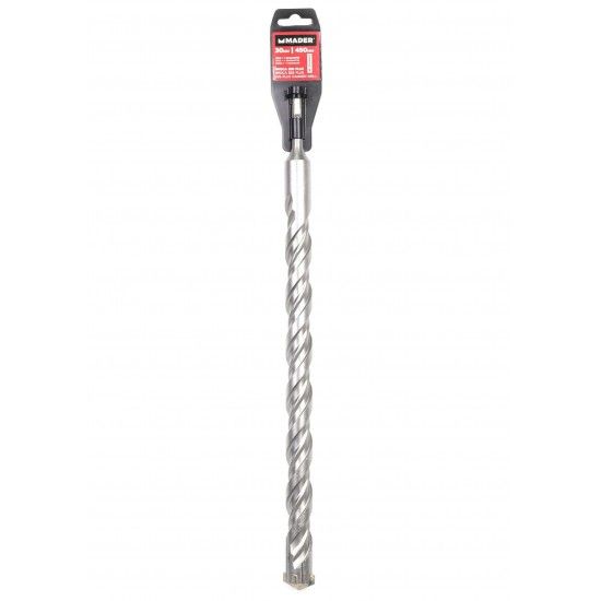 Broca para Betão, SDS Plus, Cruz, 30x450mm refª 95983 MADER Broca para Betão, SDS Plus, Cruz, 30x450mm refª 95983 MADER