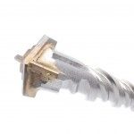 Broca para Beto, SDS Plus, Cruz, 25x450mm ref 95981 MADER