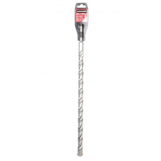Broca para Beto, SDS Plus, Cruz, 25x450mm ref 95981 MADER