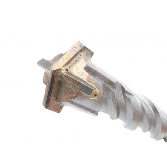 Broca para Betão, SDS Plus, Cruz, 25x250mm refª 95980 MADER Broca para Betão, SDS Plus, Cruz, 25x250mm refª 95980 MADER