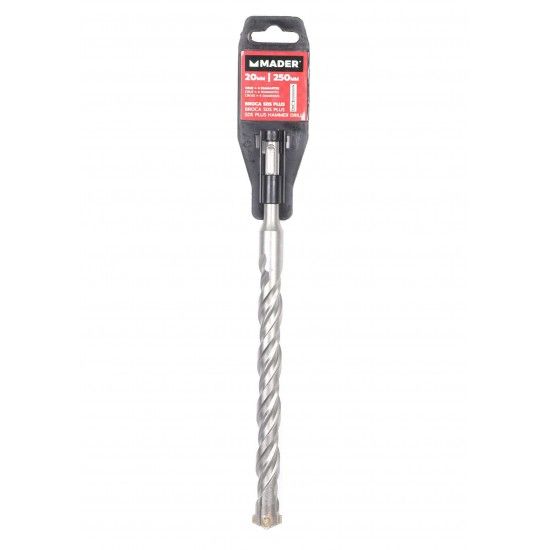 Broca para Bet�o, SDS Plus, Cruz, 20x250mm ref� 95975 MADER