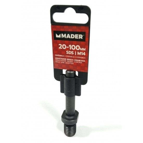 Adaptador SDS, para Broca Craneana, M14x100mm ref 95951 MADER