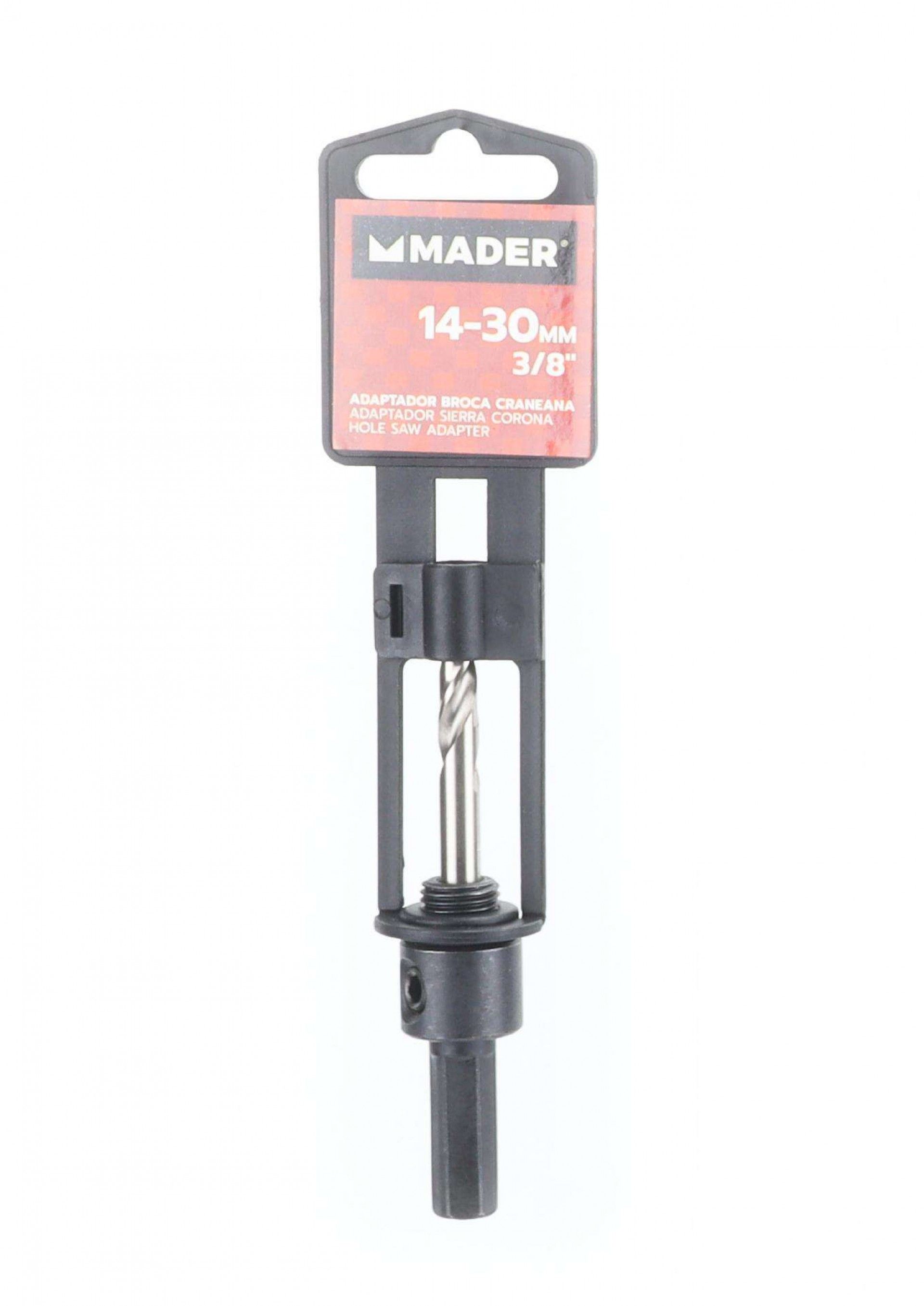 Adaptador de Broca Craneana, 14-30mm, 3/8 refª 95948 MADER