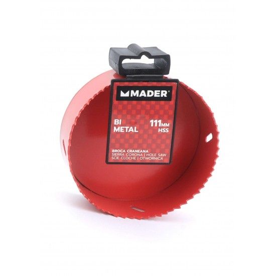 Broca Craneana, Bi-Metal, HSS, 111mm refª 95947 MADER Broca Craneana, Bi-Metal, HSS, 111mm refª 95947 MADER