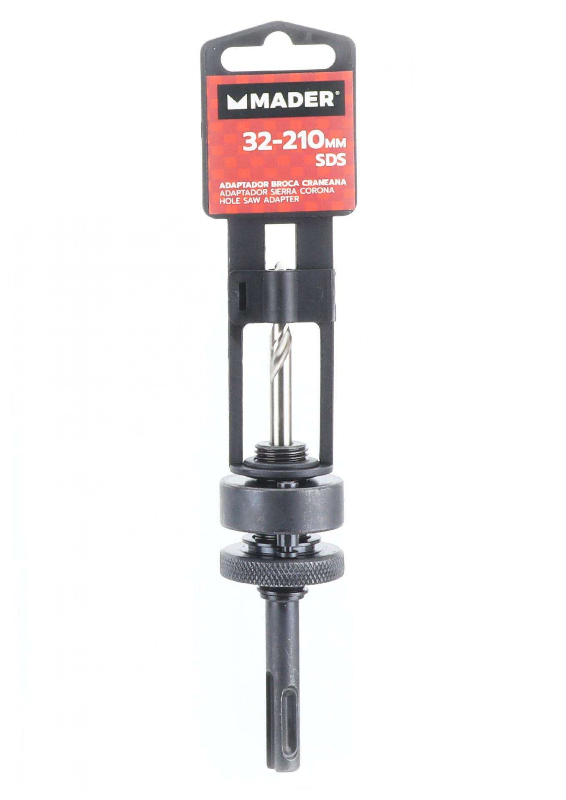 Adaptador de Broca Craneana, 32-210mm, SDS refª 95950 MADER