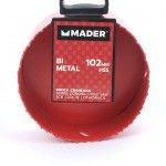 Broca Craneana, Bi-Metal, HSS, 102mm ref 95946 MADER