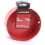 Broca Craneana, Bi-Metal, HSS, 111mm ref 95947 MADER