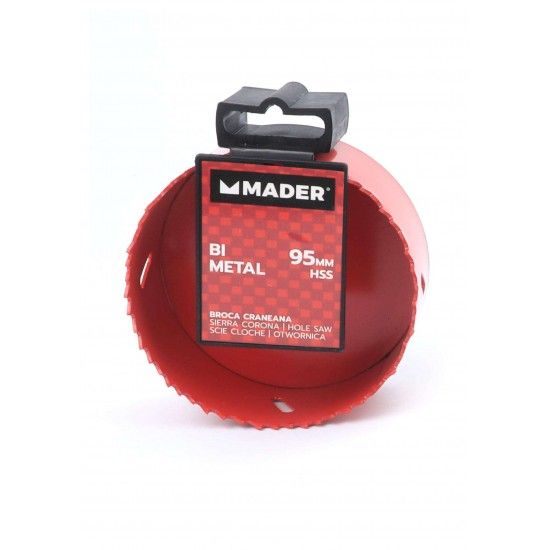 Broca Craneana, Bi-Metal, HSS, 95mm ref 95945 MADER