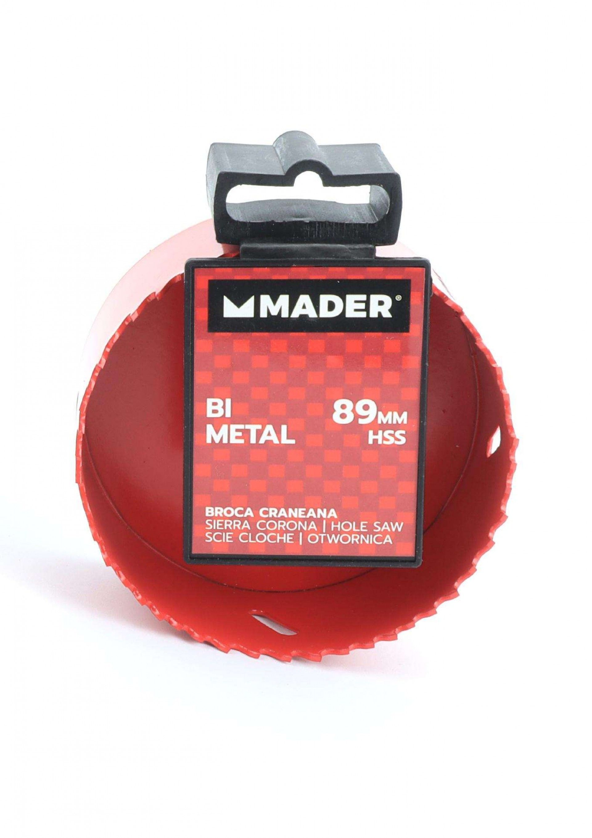 Broca Craneana, Bi-Metal, HSS, 89mm refª 95944 MADER