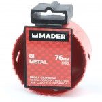 Broca Craneana, Bi-Metal, HSS, 76mm ref 95942 MADER