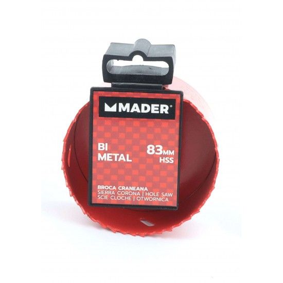 Broca Craneana, Bi-Metal, HSS, 83mm refª 95943 MADER Broca Craneana, Bi-Metal, HSS, 83mm refª 95943 MADER