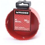 Broca Craneana, Bi-Metal, HSS, 95mm ref 95945 MADER