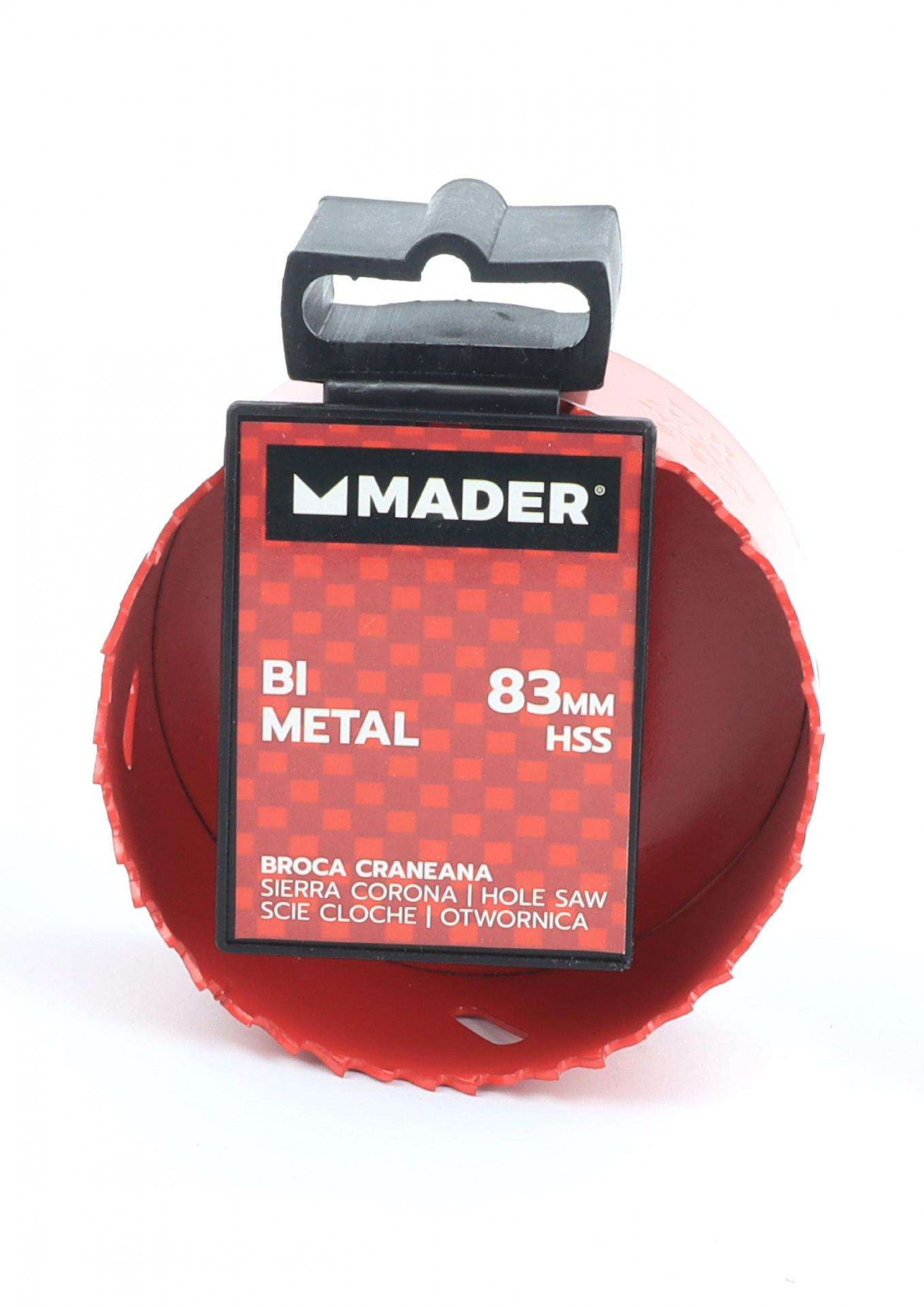 Broca Craneana, Bi-Metal, HSS, 83mm refª 95943 MADER