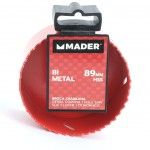Broca Craneana, Bi-Metal, HSS, 89mm ref 95944 MADER