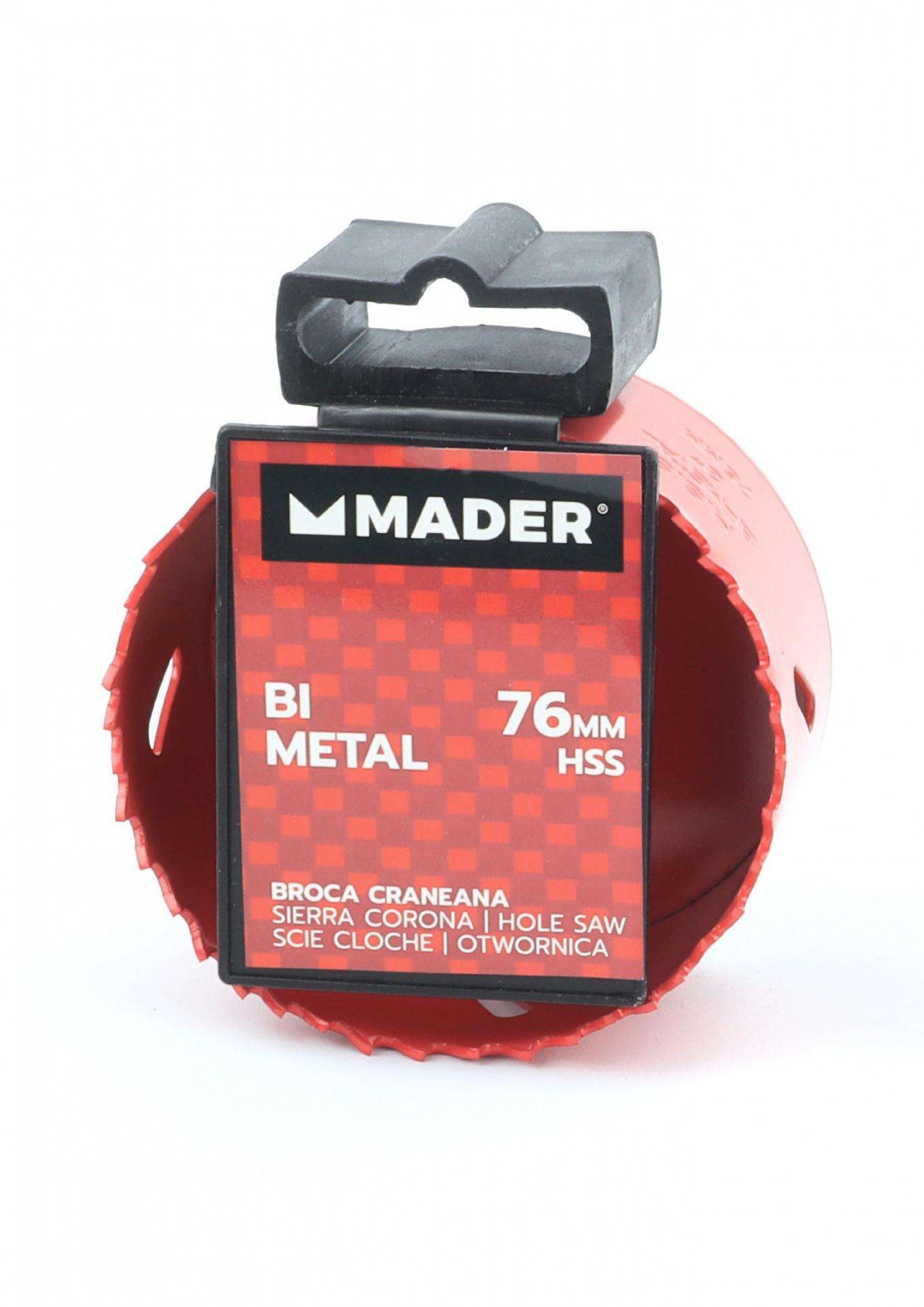 Broca Craneana, Bi-Metal, HSS, 76mm refª 95942 MADER