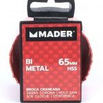 Broca Craneana, Bi-Metal, HSS, 65mm ref 95940 MADER
