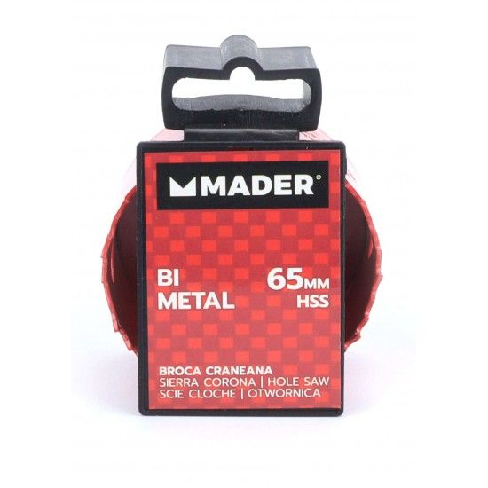 Broca Craneana, Bi-Metal, HSS, 65mm refª 95940 MADER Broca Craneana, Bi-Metal, HSS, 65mm refª 95940 MADER