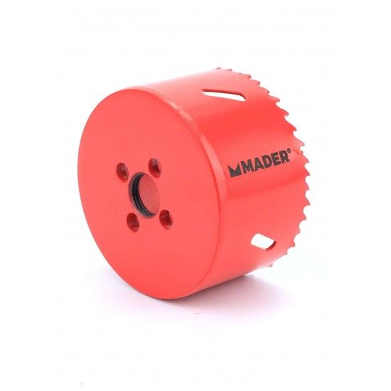 Broca Craneana, Bi-Metal, HSS, 76mm refª 95942 MADER Broca Craneana, Bi-Metal, HSS, 76mm refª 95942 MADER