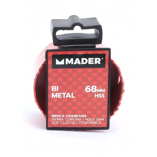 Broca Craneana, Bi-Metal, HSS, 68mm ref� 95941 MADER