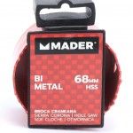 Broca Craneana, Bi-Metal, HSS, 68mm refª 95941 MADER Broca Craneana, Bi-Metal, HSS, 68mm refª 95941 MADER