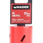Broca Craneana, Bi-Metal, HSS, 51mm ref 95937 MADER