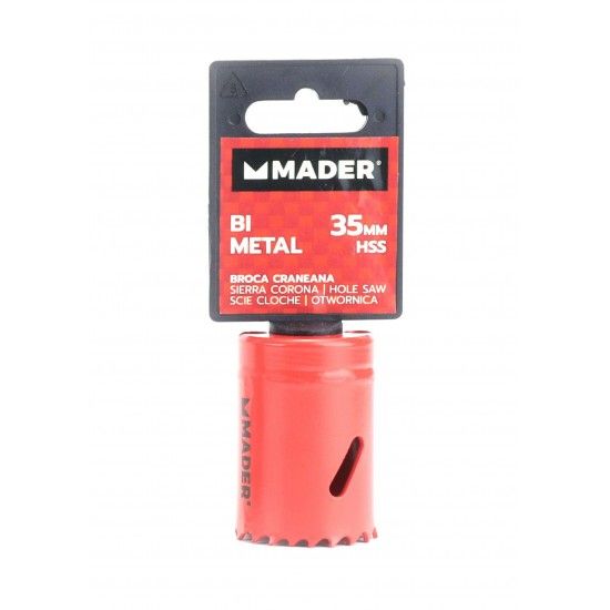 Broca Craneana, Bi-Metal, HSS, 35mm ref 95933 MADER