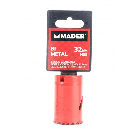Broca Craneana, Bi-Metal, HSS, 32mm ref 95932 MADER