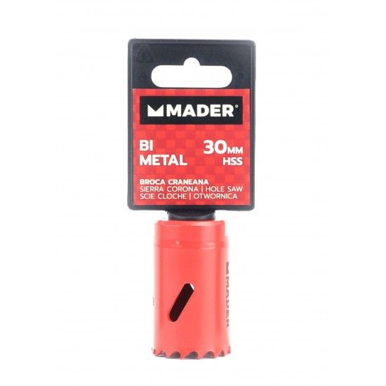 Broca Craneana, Bi-Metal, HSS, 30mm ref 95931 MADER