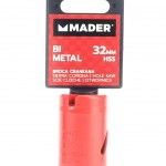 Broca Craneana, Bi-Metal, HSS, 32mm refª 95932 MADER Broca Craneana, Bi-Metal, HSS, 32mm refª 95932 MADER