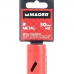 Broca Craneana, Bi-Metal, HSS, 30mm refª 95931 MADER Broca Craneana, Bi-Metal, HSS, 30mm refª 95931 MADER