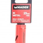Broca Craneana, Bi-Metal, HSS, 25mm refª 95929 MADER Broca Craneana, Bi-Metal, HSS, 25mm refª 95929 MADER
