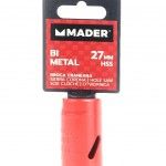 Broca Craneana, Bi-Metal, HSS, 27mm ref 95930 MADER