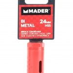 Broca Craneana, Bi-Metal, HSS, 24mm ref 95928 MADER
