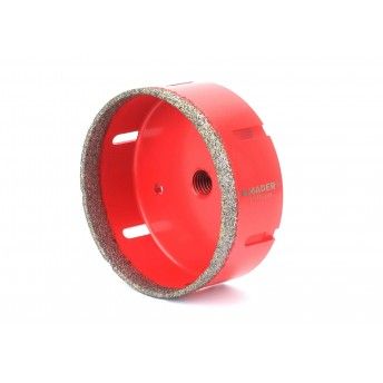 Broca Craneana para Cermina, Diamante, 100mm ref 95898 MADER