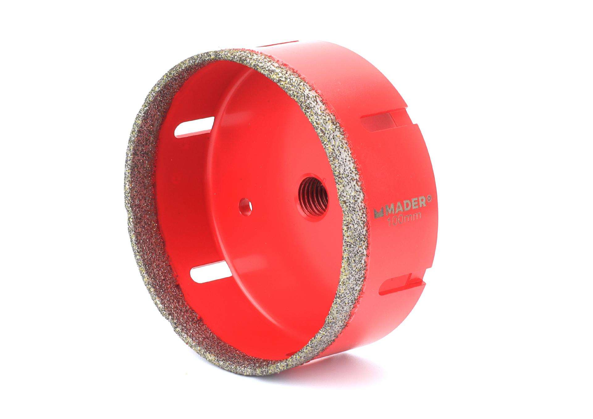 Broca Craneana para Cerâmina, Diamante, 100mm refª 95898 MADER