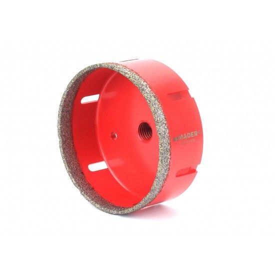 Broca Craneana para Cermina, Diamante, 100mm ref 95898 MADER